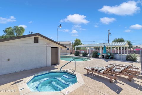 A home in Phoenix