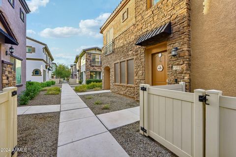 A home in Gilbert