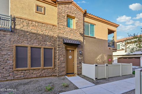 A home in Gilbert