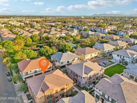 A home in Gilbert