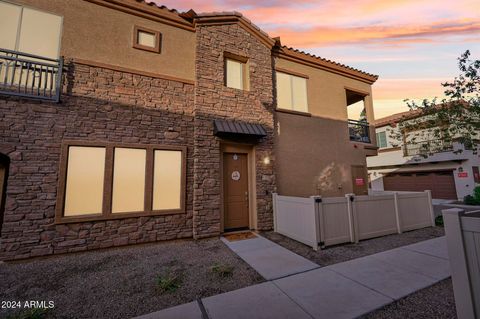 A home in Gilbert