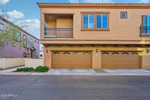 A home in Gilbert