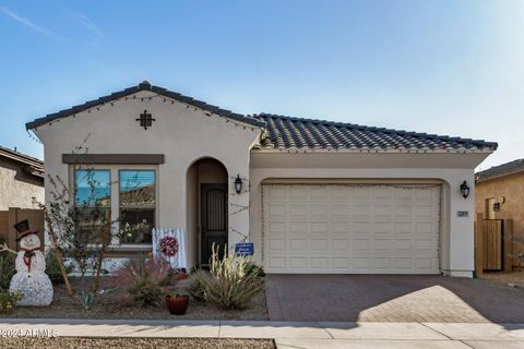 A home in Queen Creek