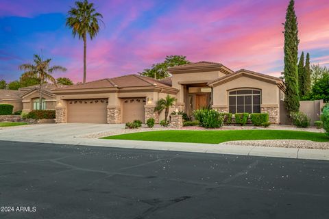 A home in Gilbert