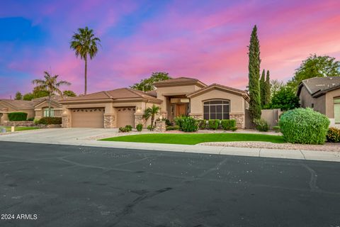 A home in Gilbert