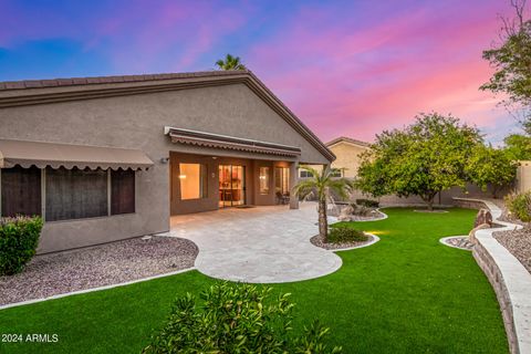 A home in Gilbert