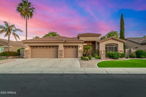 A home in Gilbert