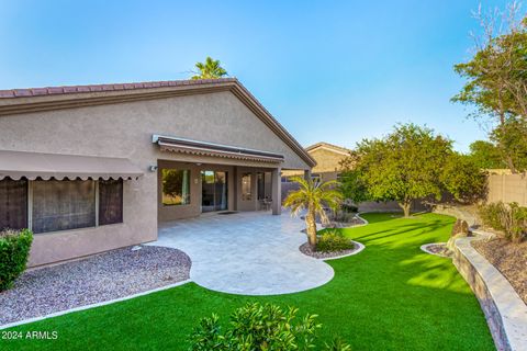 A home in Gilbert