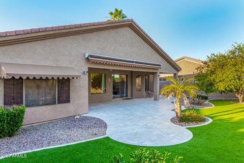 A home in Gilbert