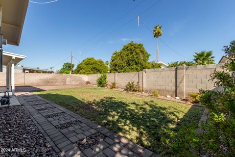 A home in Scottsdale