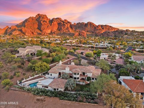 4740 E MARSTON Drive Paradise Valley AZ 85253