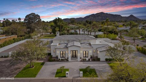 6129 E TURQUOISE Avenue Paradise Valley AZ 85253