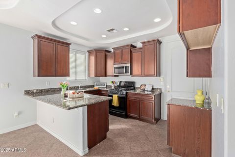 A home in Mesa