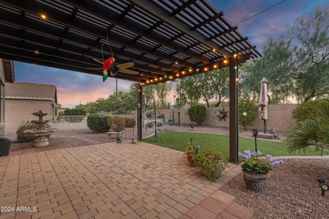 A home in Maricopa