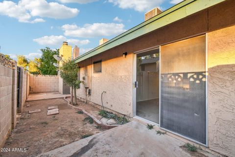 A home in Glendale