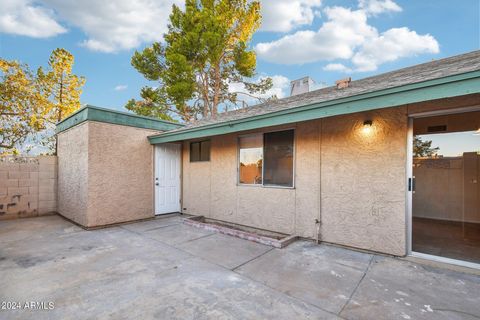 A home in Glendale