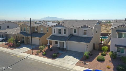 A home in Buckeye