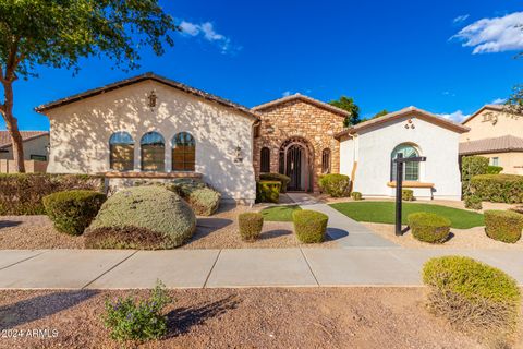 A home in Queen Creek