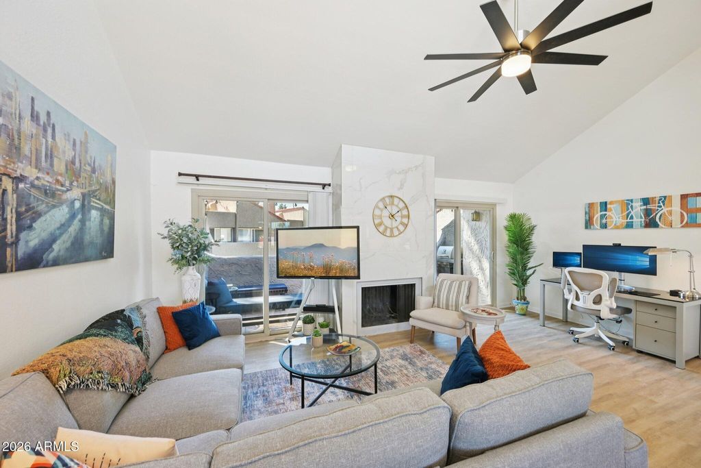 Photo of 7405 N Via Camello Del Norte #136, Scottsdale, AZ 85258 (MLS # 6999411)