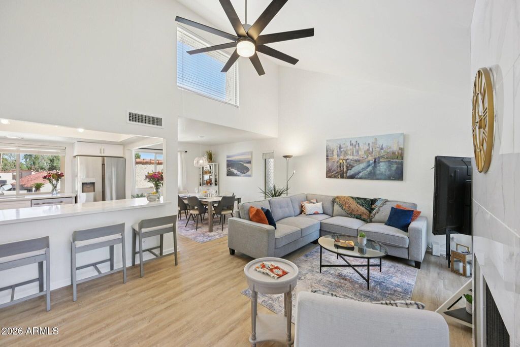 Photo of 7405 N Via Camello Del Norte #136, Scottsdale, AZ 85258 (MLS # 6999411)