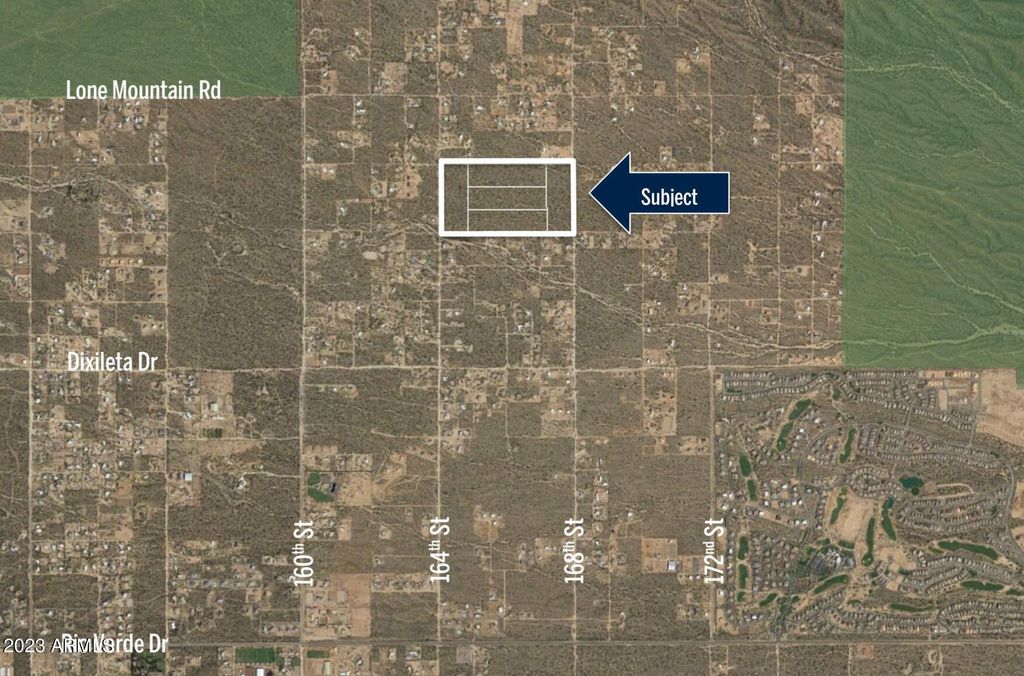 Photo of 0 N 164th Street #5, Scottsdale, AZ 85262 (MLS # 6905211)