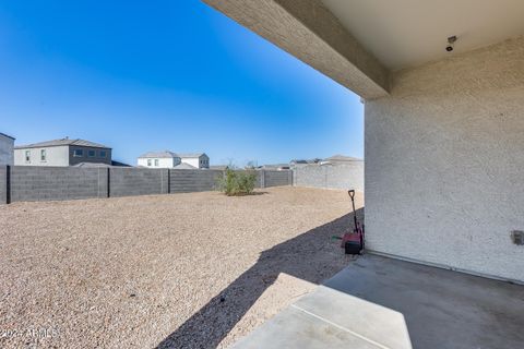 A home in Buckeye