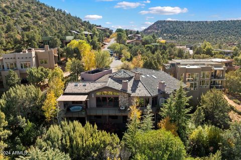 A home in Sedona