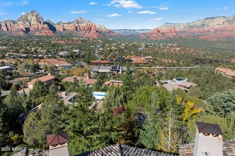 A home in Sedona