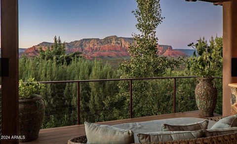 A home in Sedona