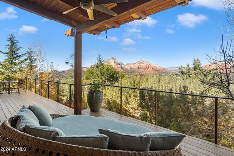 A home in Sedona