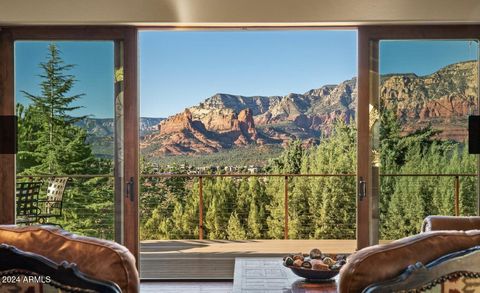 A home in Sedona