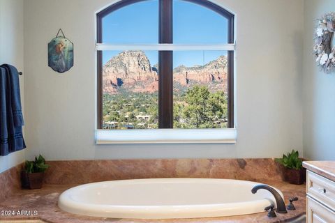 A home in Sedona