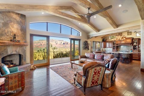 A home in Sedona