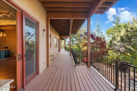 A home in Sedona