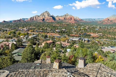 A home in Sedona