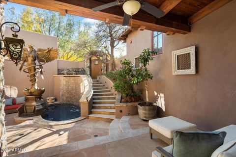 A home in Sedona