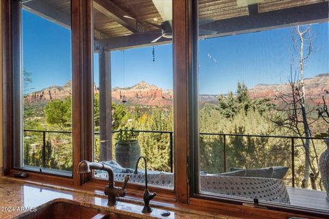 A home in Sedona