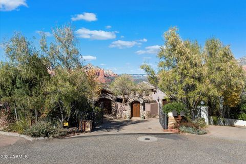 A home in Sedona