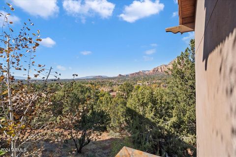 A home in Sedona