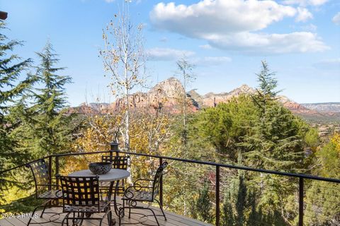 A home in Sedona