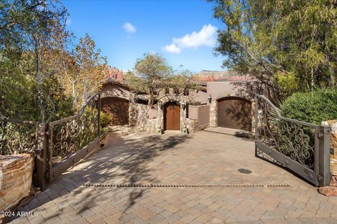 A home in Sedona