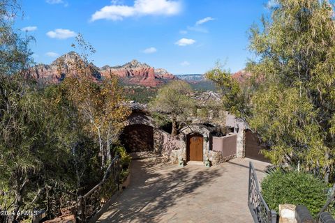 A home in Sedona