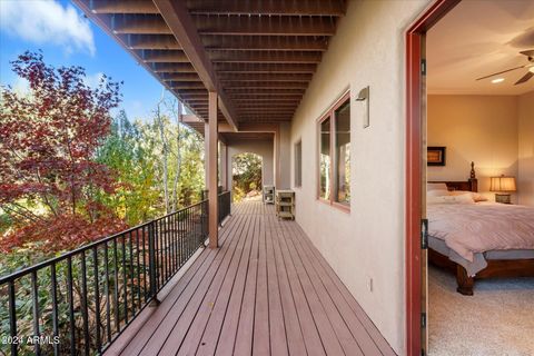 A home in Sedona