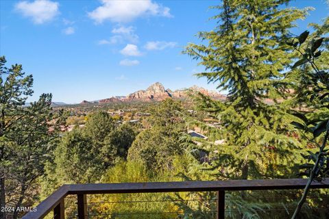 A home in Sedona