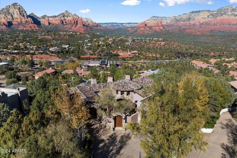 A home in Sedona