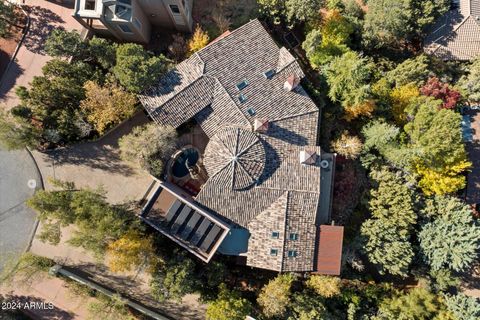 A home in Sedona