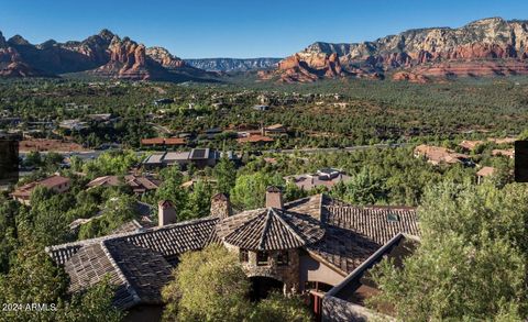 A home in Sedona