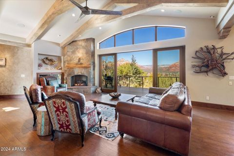 A home in Sedona