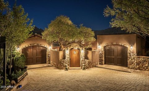 A home in Sedona