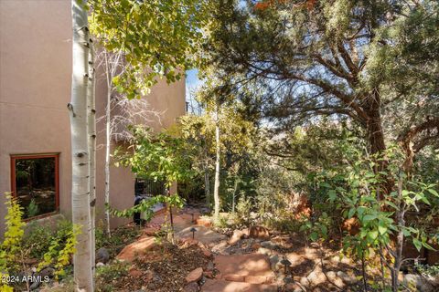 A home in Sedona